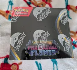 🔥 Phantasmal Flames Booster Box SEALED Pokemon TCG Mega Evolution Series 🔥 - Image 1