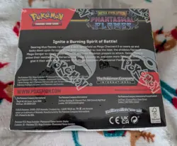 🔥 Phantasmal Flames Booster Box SEALED Pokemon TCG Mega Evolution Series 🔥 - Image 2