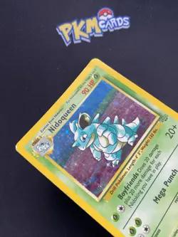 Pokemon TCG Nidoqueen Jungle 7/64 Holo Rare MP. - Image 2