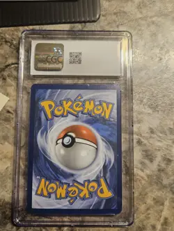 CGC 10 2025 Pokemon Journey Together 167 N'S RESHIRAM Stamped Box Topper IR - Image 2