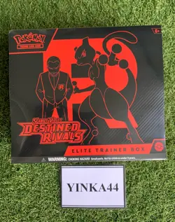 Pokemon TCG: Scarlet & Violet-Destined Rivals Elite Trainer Box - Sealed ETB - Image 1