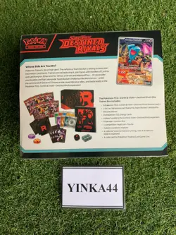 Pokemon TCG: Scarlet & Violet-Destined Rivals Elite Trainer Box - Sealed ETB - Image 2
