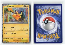 PIKACHU 006/015 2023 MCDONALD'S PROMO POKEMON TCG NM - Image 3