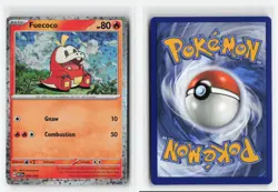 FUECOCO 002/015 2023 MCDONALD'S PROMO POKEMON TCG NM - Image 3