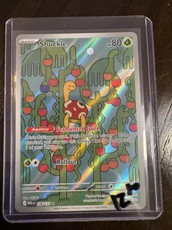 Shuckle 136 Pokemon Mega Evolution NM Excellent Spacing - Image 1