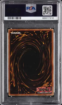 2002 YU-GI-OH! PROMO BPT-COLLECTOR'S TINS #003 BLUE-EYES WHITE DRAGON PSA 4 - Image 2