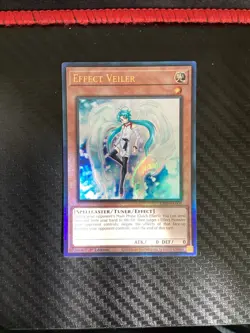 Effect Veiler (PUR) - 25th Anniversary Rarity Collection - Yu-Gi-Oh! - NM - Image 1