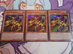 3x Z-Zillion Tank OP28-EN007 OTS Tournament Pack 28 Unlimited Near Mint - Image 1