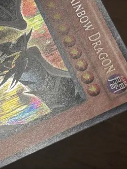 Malefic Rainbow Dragon YMP1-EN005 Limited Edition Secret Rare LP - Image 5