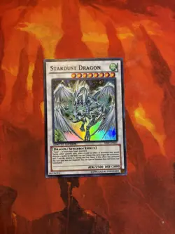 Stardust Dragon SHSP-ENSE1 LIMITED EDITION Super Rare LP - Image 1