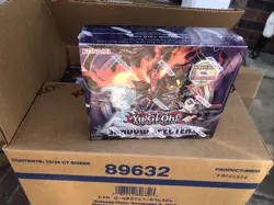 Konami Yu-Gi-Oh Shadow Specters 1st Edition Booster Factory Sealed Box, 24 packs 83717896319 - Image 1