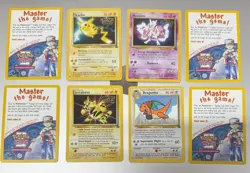 POKEMON TCG FULL SET WB FIRST MOVIE BLACK STAR PROMO CARDS WITH BACKS MINT - Image 1