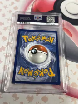 Pokemon TCG Charizard EX Obsidian Flames Holo Hyper Rare Card PSA 8 - Image 4