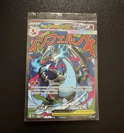 Pokemon Card Mega Charizard X EX Promo 023/ Oricorio Promo ITA SEALED - Image 1