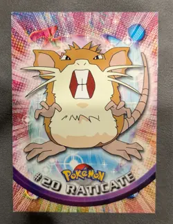 Vintage Pokemon Topps Card Lot 1999 - TV Animation Edition - Lot of 11 Cards - Image 2