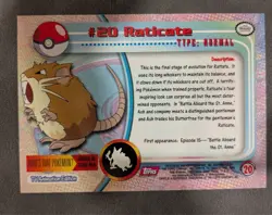 Vintage Pokemon Topps Card Lot 1999 - TV Animation Edition - Lot of 11 Cards - Image 3