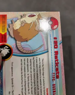 Vintage Pokemon Topps Card Lot 1999 - TV Animation Edition - Lot of 11 Cards - Image 4