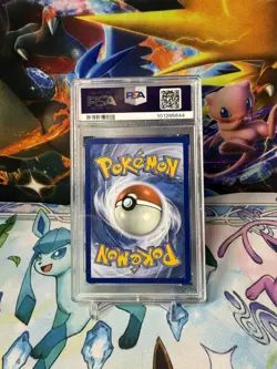 Pokemon Mew EX TCG Card Paldean Fates SIR PSA 9, 'Bubble Mew' 232/091 - Image 2