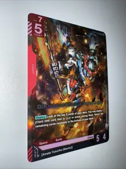 Gundam Card Game GD02-038 LR GQuuuuuuX (Omega Psycommu) Card Game TCG CCG Eng - Image 2