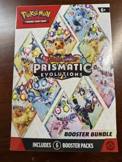 Pokemon - Trading Card Game: Scarlet & Violet - Prismatic Evolutions Booster Box - Image 1