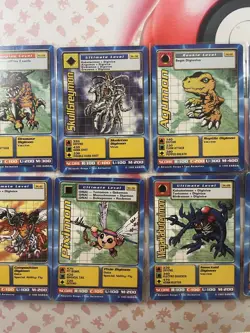 Digimon Card Game Agumon EX1-001 - Alt Art [Classic Collection EX-01] - Image 3