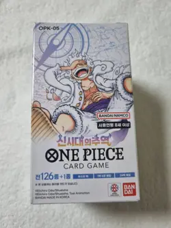 One Piece Card "Awakening of the new Era" Booster Korean 1 BOX (OPK-05) - Image 3