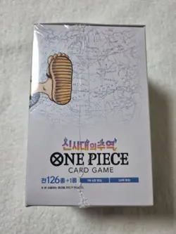 One Piece Card "Awakening of the new Era" Booster Korean 1 BOX (OPK-05) - Image 4