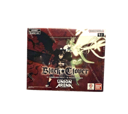 BanDai Black Clover Union Arena Trading Card Game UE08BT Booster Box New Sealed - Image 1