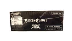 BanDai Black Clover Union Arena Trading Card Game UE08BT Booster Box New Sealed - Image 3