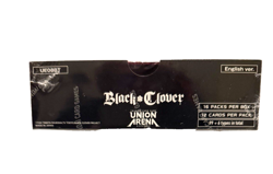 BanDai Black Clover Union Arena Trading Card Game UE08BT Booster Box New Sealed - Image 4