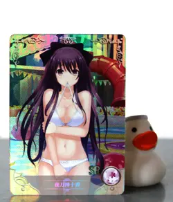 Goddess Story TCG card - SR - Tohka Yatogami - NS-2M06-052 - Date a Live! Waifu - Image 1