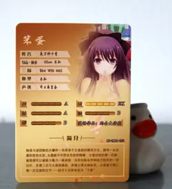 Goddess Story TCG card - SR - Tohka Yatogami - NS-2M06-052 - Date a Live! Waifu - Image 3