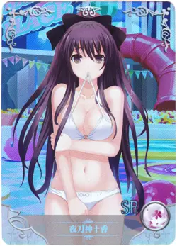 Goddess Story TCG card - SR - Tohka Yatogami - NS-2M06-052 - Date a Live! Waifu - Image 4