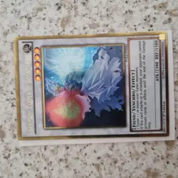PGL2-EN043 Armades, Keeper of Boundaries Gold Rare 1st Edition Mint YuGiOh Card - Image 1