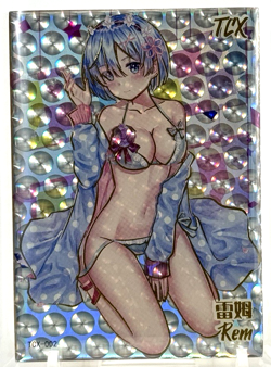 Senpai Goddess Haven 4: TCX Rem #207/288 TCX-002 Goddess Story Waifu Card - Image 1