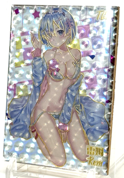 Senpai Goddess Haven 4: TCX Rem #207/288 TCX-002 Goddess Story Waifu Card - Image 2