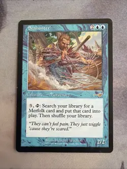 1x Seahunter- LP- Nemesis- MTG Magic The Gathering Card- Free Shipping - Image 1