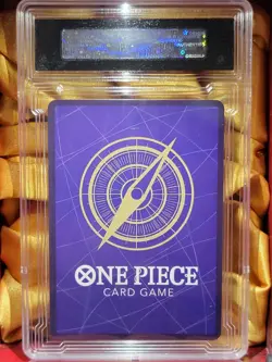 BOA HANCOCK One Piece Waifu Goddess Card CUSTOM MADE Black Label - Image 3