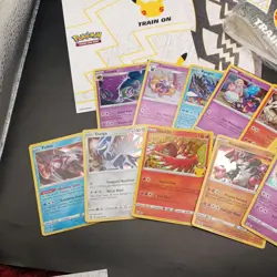 Pokemon TCG 25th Anniversary Celebrations Bundle of Cards mini binder *1 - Image 2