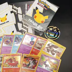 Pokemon TCG 25th Anniversary Celebrations Bundle of Cards mini binder *1 - Image 4