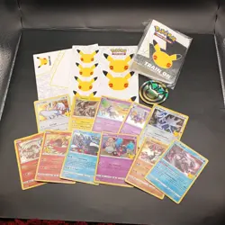 Pokemon TCG 25th Anniversary Celebrations Bundle of Cards mini binder *2 - Image 1