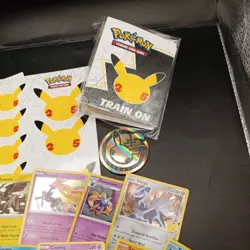 Pokemon TCG 25th Anniversary Celebrations Bundle of Cards mini binder *2 - Image 4