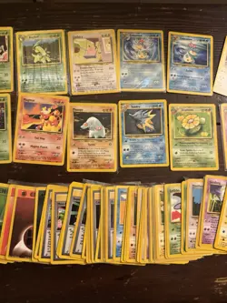 65/111 Card Lot If Pokemon Vintage NEO GENESIS Card Lot 1999 WOTC LP/NM No Dips - Image 1