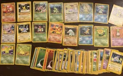 65/111 Card Lot If Pokemon Vintage NEO GENESIS Card Lot 1999 WOTC LP/NM No Dips - Image 2