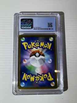 Graded Charizard Card CGC 7.5 Graded Pokemon Cards - Image 2