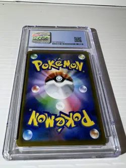 Graded Charizard Card CGC 7.5 Graded Pokemon Cards - Image 3
