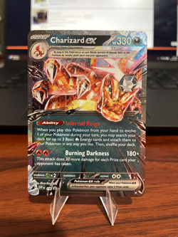 Charizard ex 196 Sv: Scarlet & Violet Promo Cards Holo - Image 1