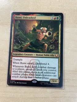 Bumi, Unleashed Avatar: The Last Airbender Regular - Image 1