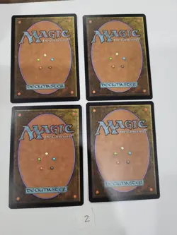 MTG -Memnite - Scars of Mirrodin - Regular - X4 Mint NM - Image 2