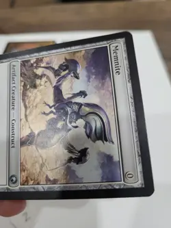 MTG -Memnite - Scars of Mirrodin - Regular - X4 Mint NM - Image 3